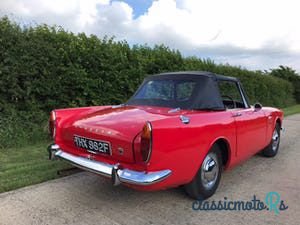 1968' Sunbeam Alpine photo #3