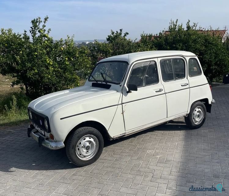 1984' Renault 4 1.1 Gtl photo #2
