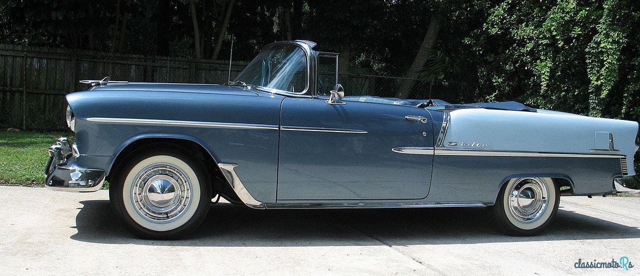 1955' Chevrolet Bel Air photo #3