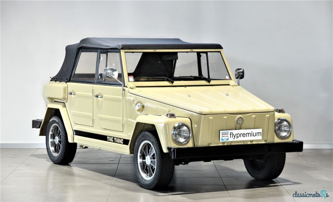 1975' Volkswagen Kbelwagen photo #1