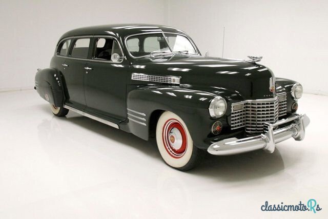 1941' Cadillac Series 67 photo #6