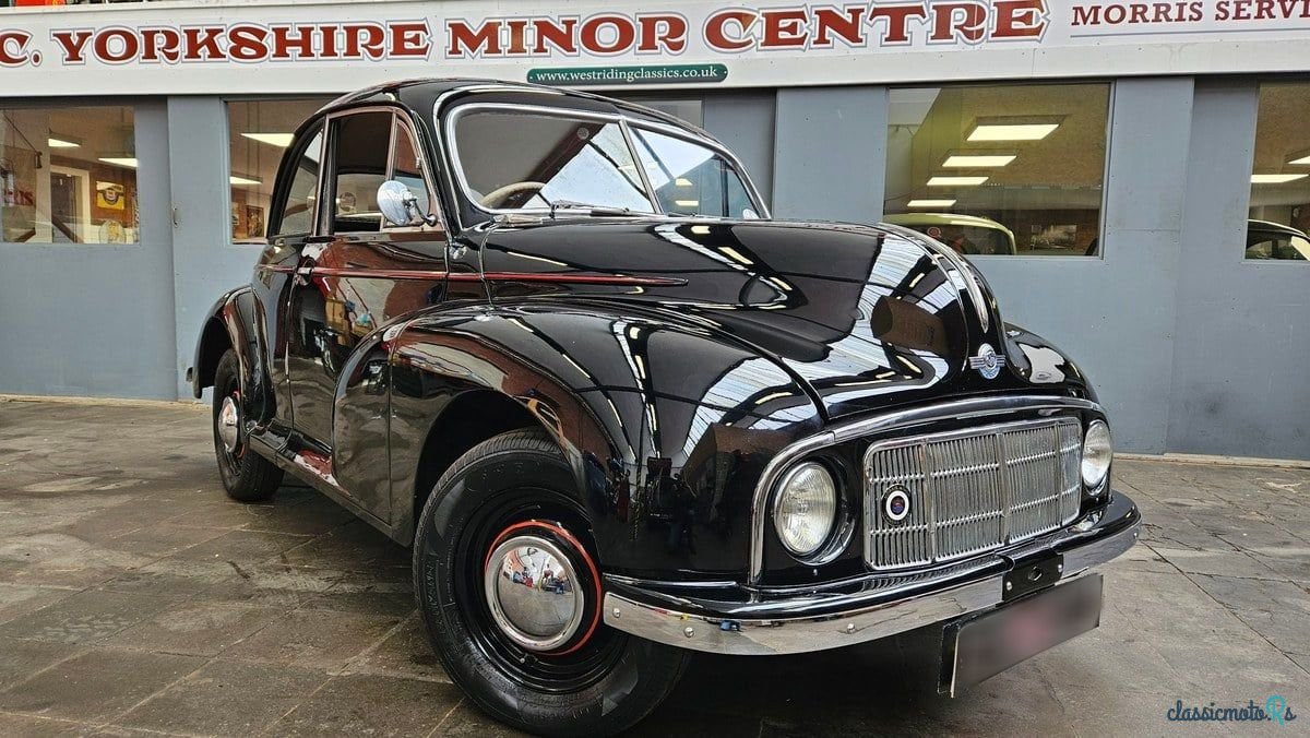 1949' Morris Minor photo #1