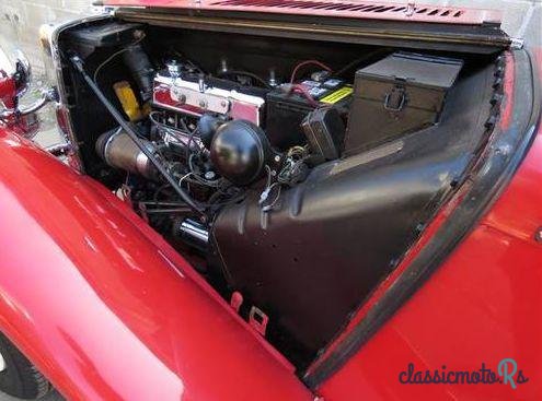 1952' MG Td photo #1