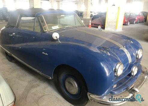 1948' Austin A90 Atlantic Cabriolet photo #1
