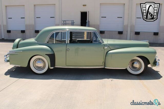 1948' Lincoln Continental photo #5