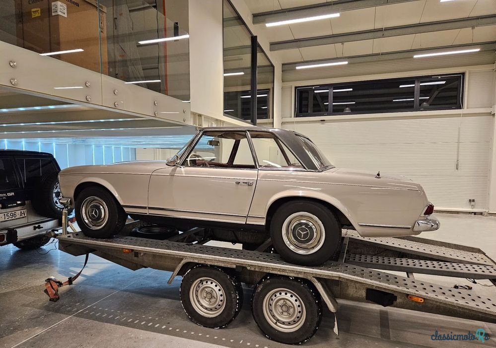 1966' Mercedes-Benz Sl photo #3