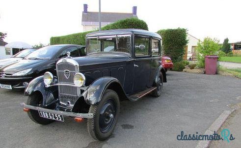1931' Peugeot 201 Saloon photo #3