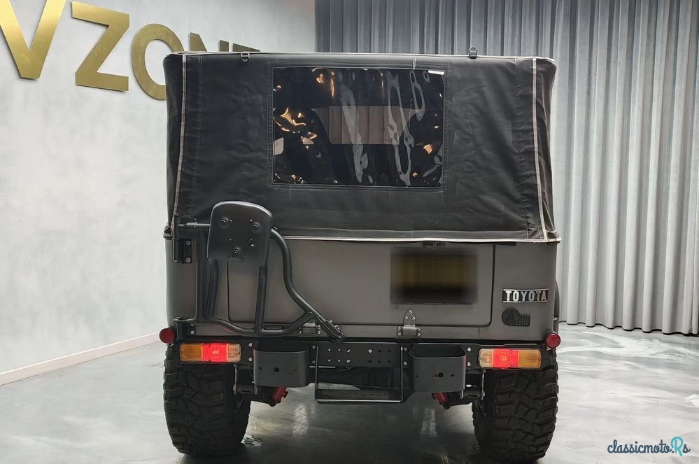1981' Toyota Land Cruiser photo #6