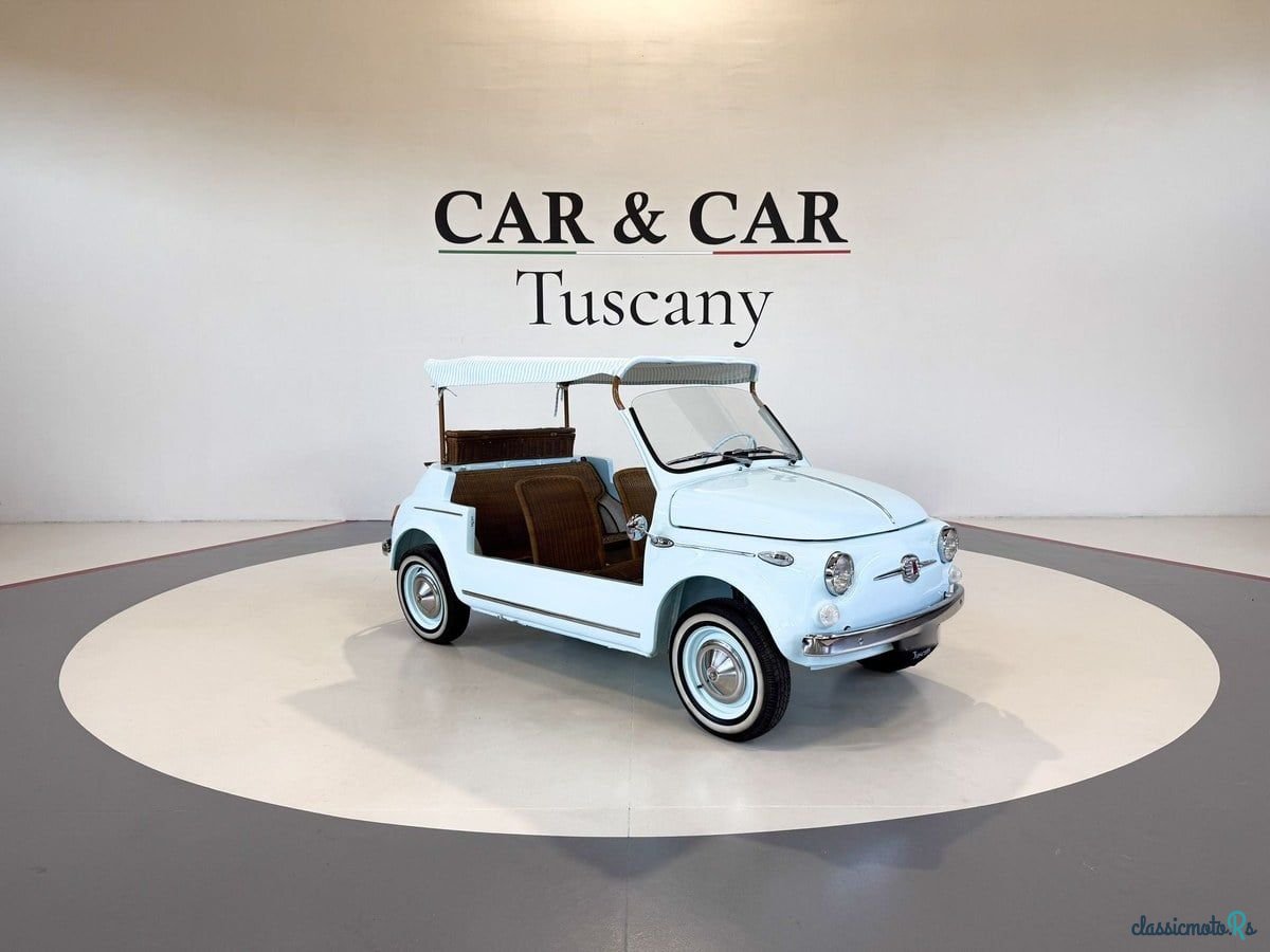 1976' Fiat 500 photo #1