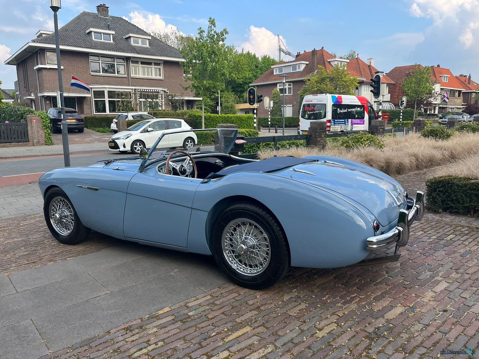 1953' Austin-Healey 100 100/4 BN1 TOPRESTORED photo #2
