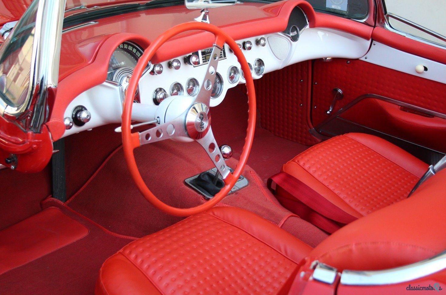 1956' Chevrolet Corvette photo #1