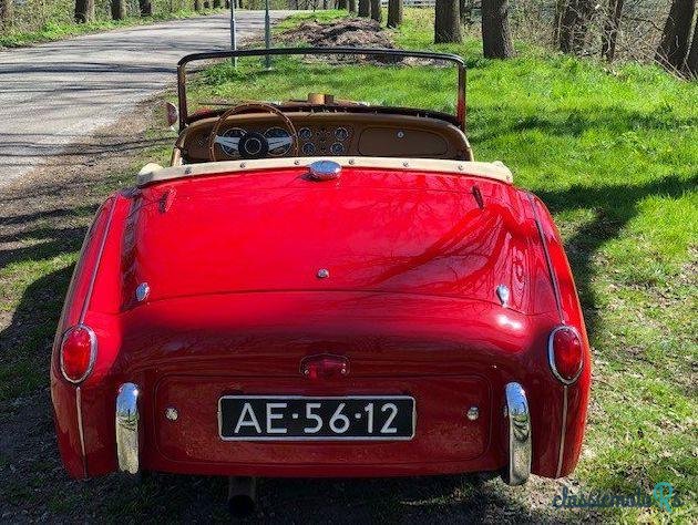 1954' Triumph TR2 photo #4