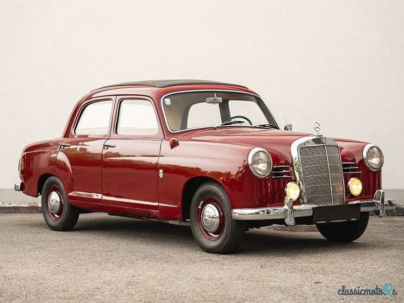 1958' Mercedes-Benz 180 photo #1