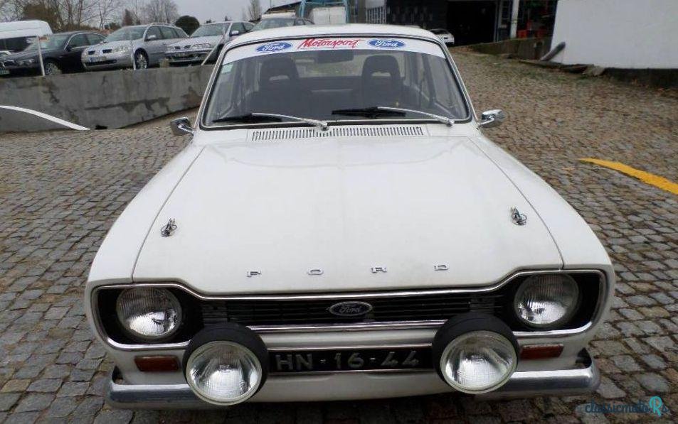 1973' Ford Escort Rs 2000 1.6 Pinto photo #4