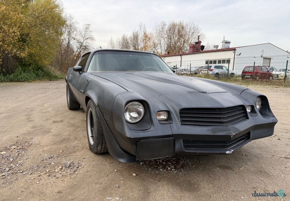 1980' Chevrolet Camaro photo #3