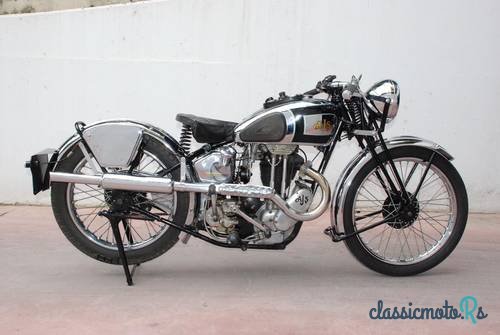 1938' AJS Silver streak 350 photo #1