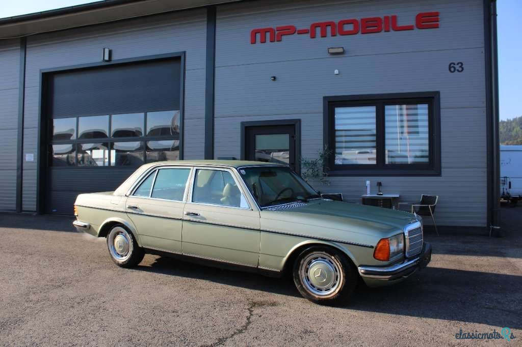 1978' Mercedes-Benz 280 photo #1