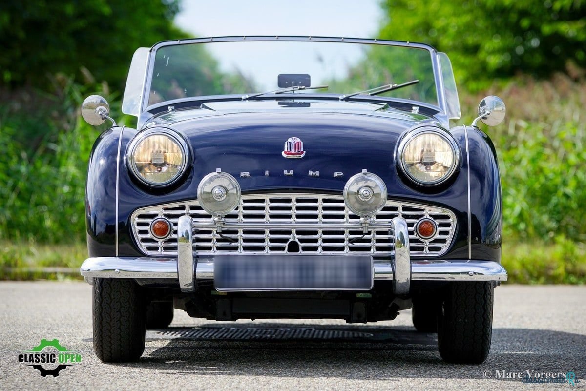 1958' Triumph TR3 photo #2