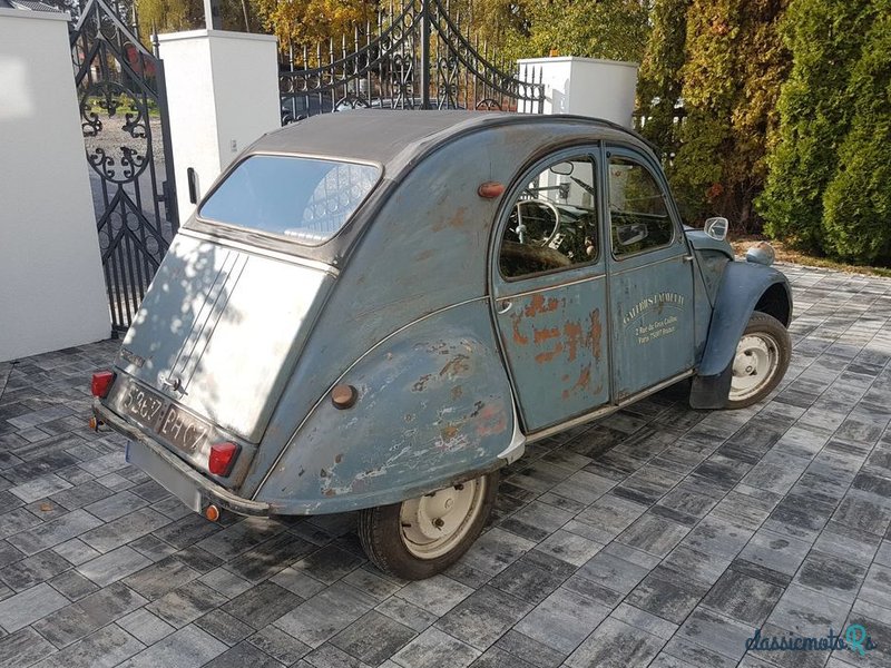 1978' Citroen 2 Cv Méhari 6 photo #3