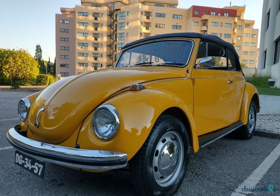 1971' Volkswagen Carocha Cabrio photo #1