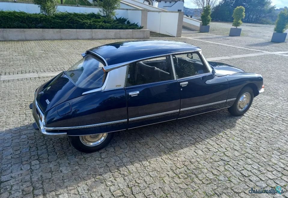 1974' Citroen DS photo #6