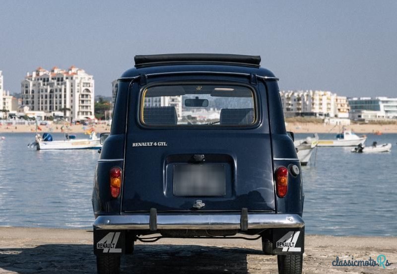 1988' Renault 4 1.1 Gtl photo #6