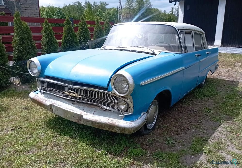1959' Opel Kapitan photo #6