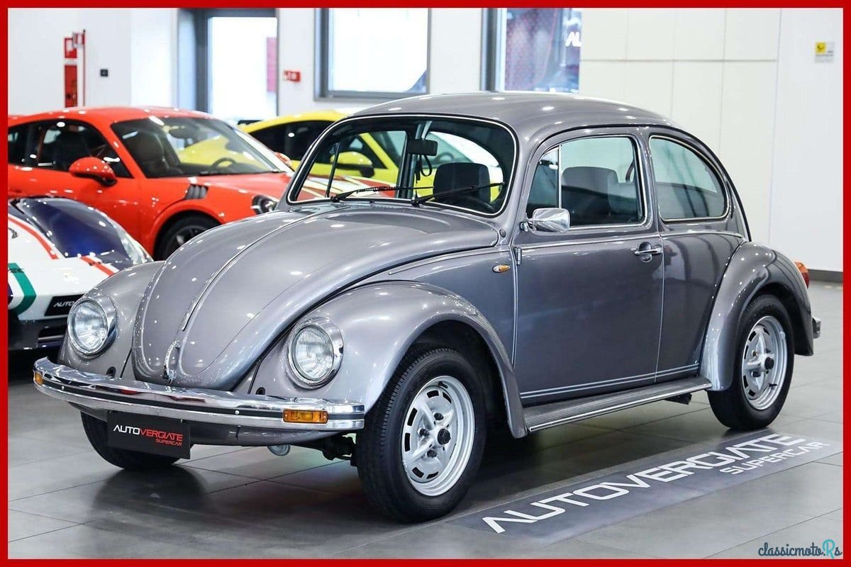 1986' Volkswagen Maggiolino photo #1