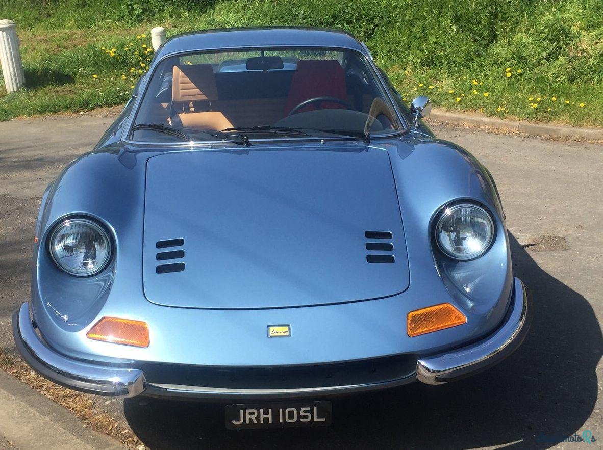 1973' Ferrari 246 Gt Dino photo #3