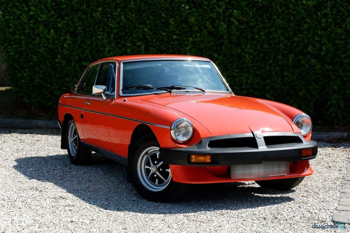 1980' MG MGB photo #1