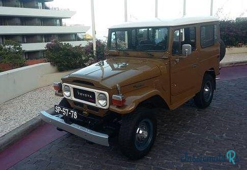 1981' Toyota Land Cruiser Bj40 photo #2