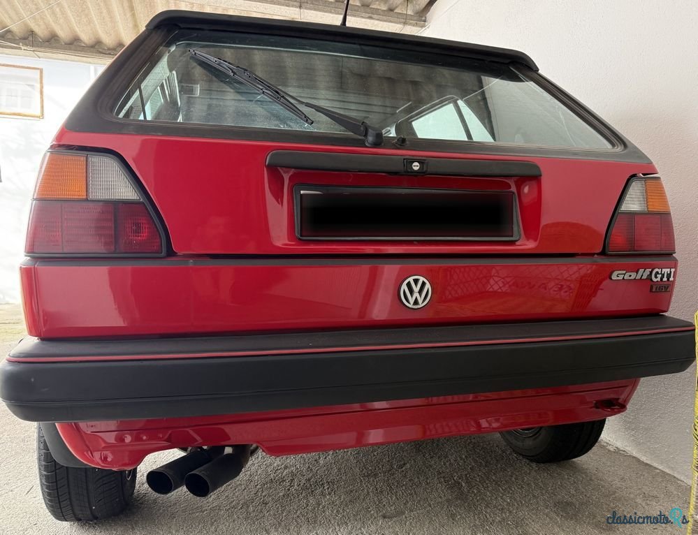 1989' Volkswagen Golf 1.8 Gti 16V photo #4