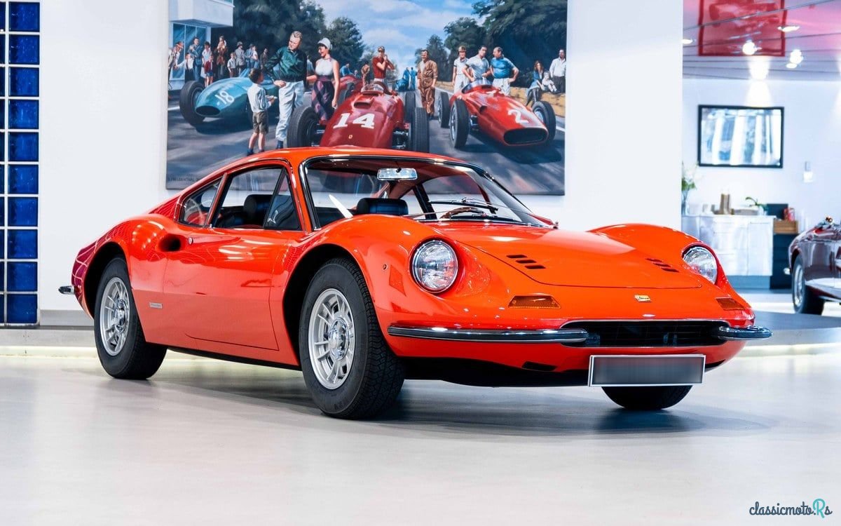 1969' Ferrari Dino 246 photo #1