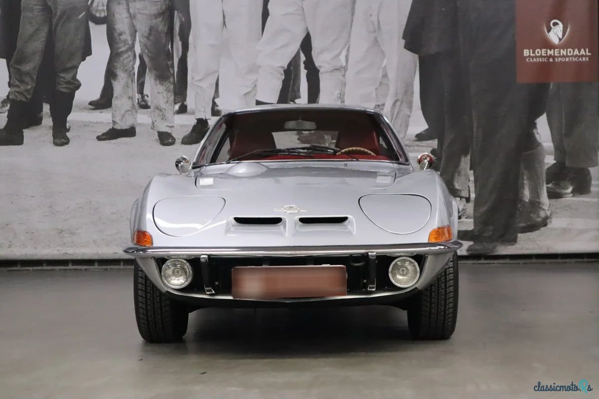 1970' Opel GT photo #3