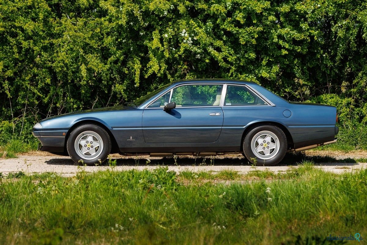 1988' Ferrari 412 photo #3