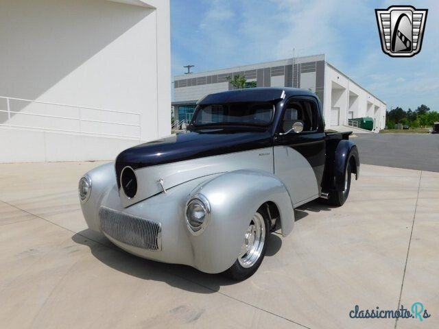 1941' Willys Pickup photo #4