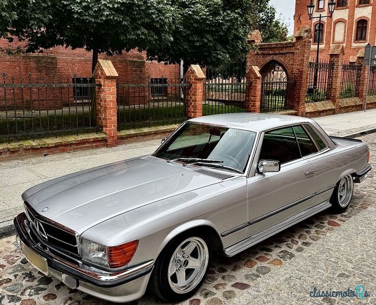 1979' Mercedes-Benz Slc photo #2