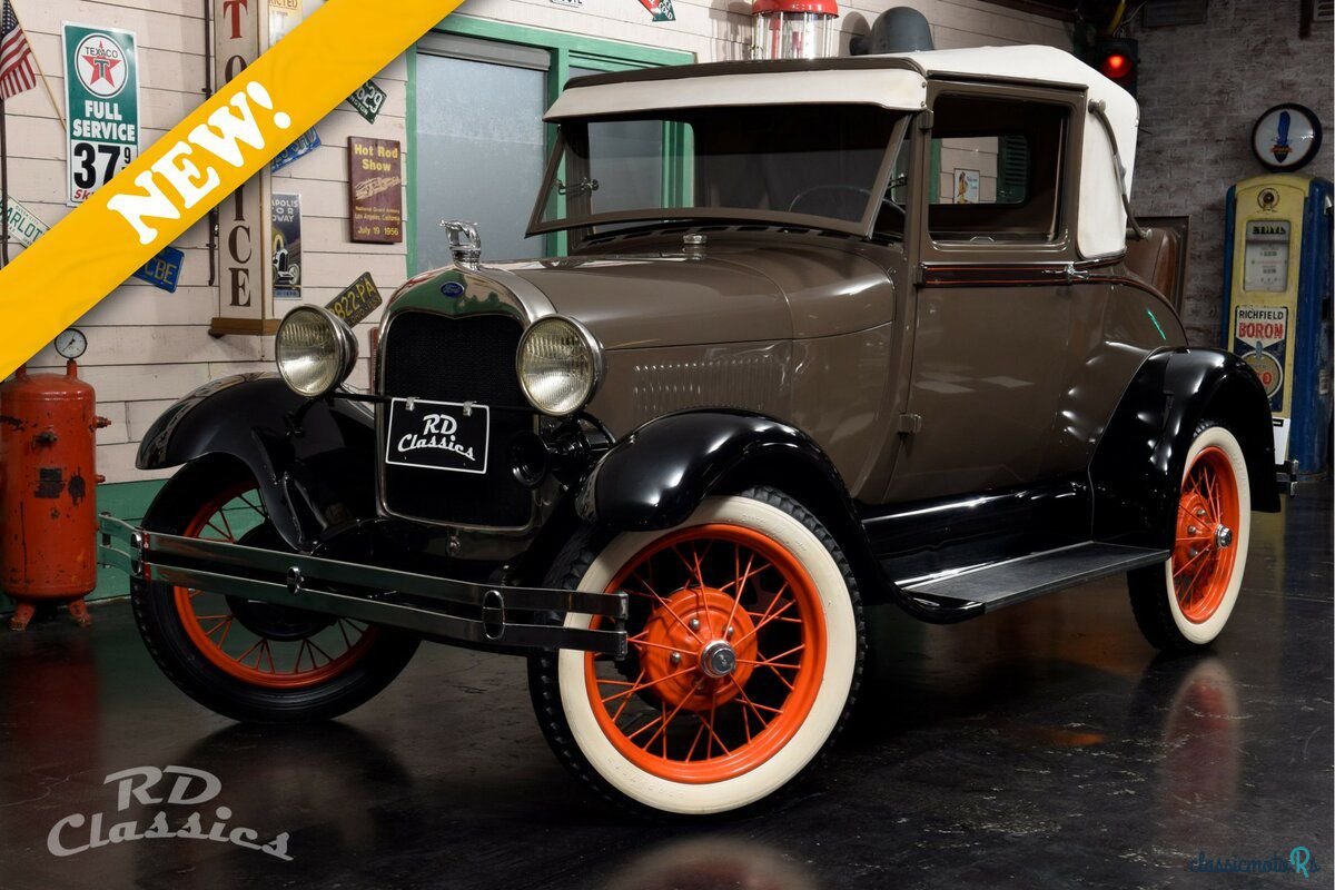 1929' Ford Model A photo #1