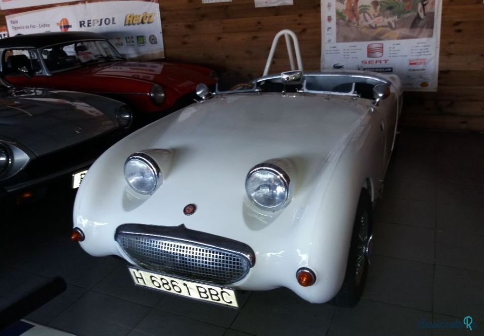 1959' Austin-Healey Sprite Mki photo #1