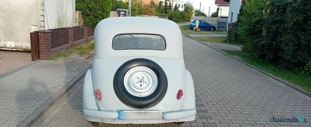 1938' Mercedes-Benz W136 photo #5