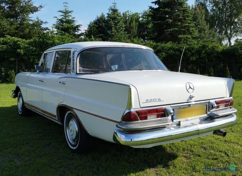 1964' Mercedes-Benz Klasa S photo #5