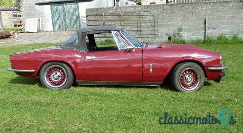 1971' Triumph GT6 Convertible photo #5