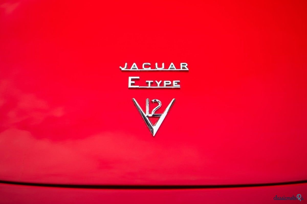 1973' Jaguar E-Type photo #5