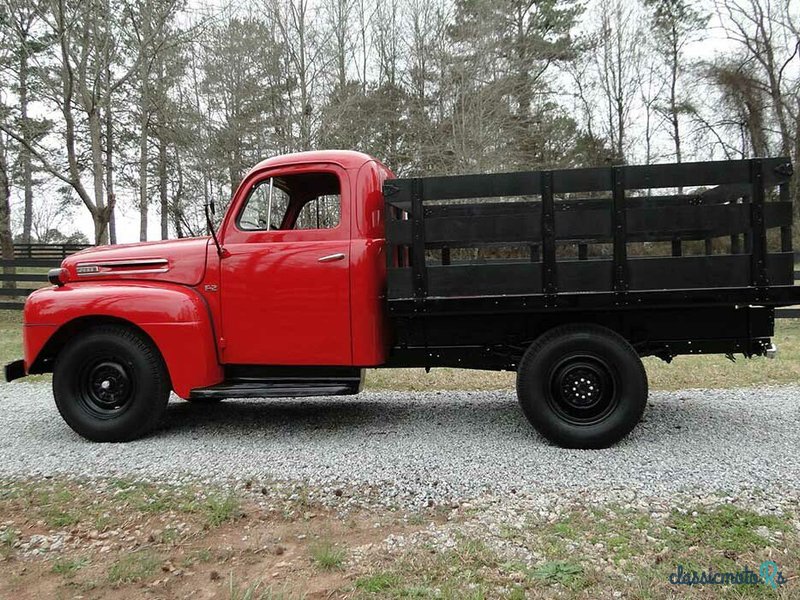 1948' Ford F-2 photo #6