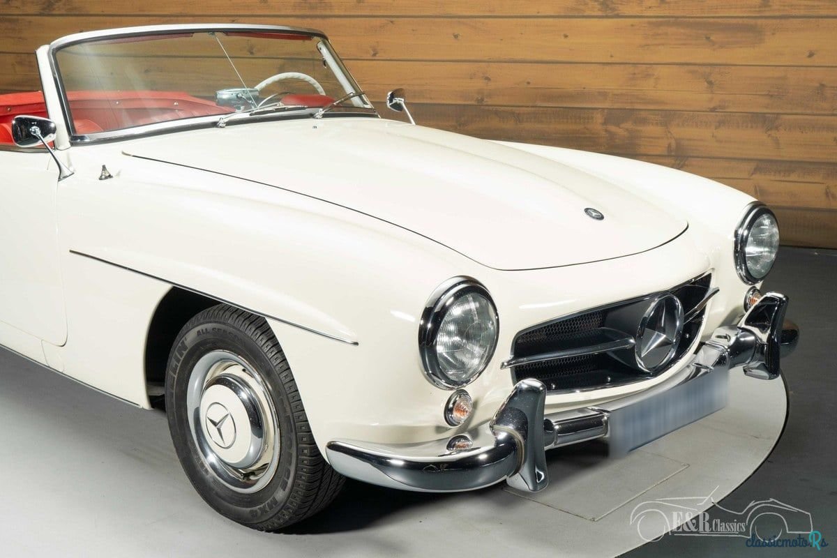1961' Mercedes-Benz Sl Class photo #5