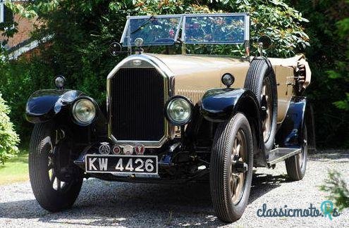 1928' Humber 14/40 Tourer photo #3