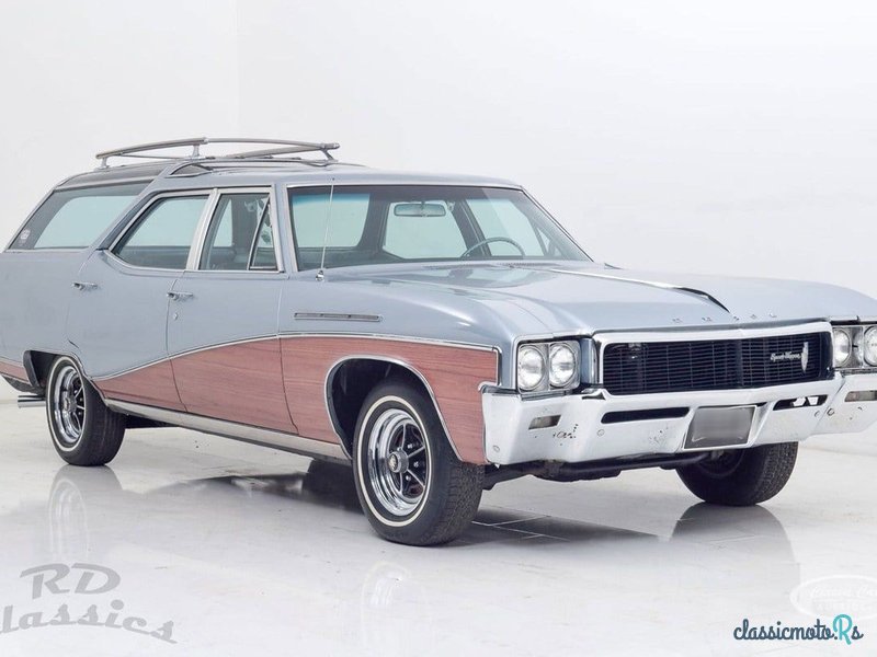 1968' Buick Sport Wagon photo #1