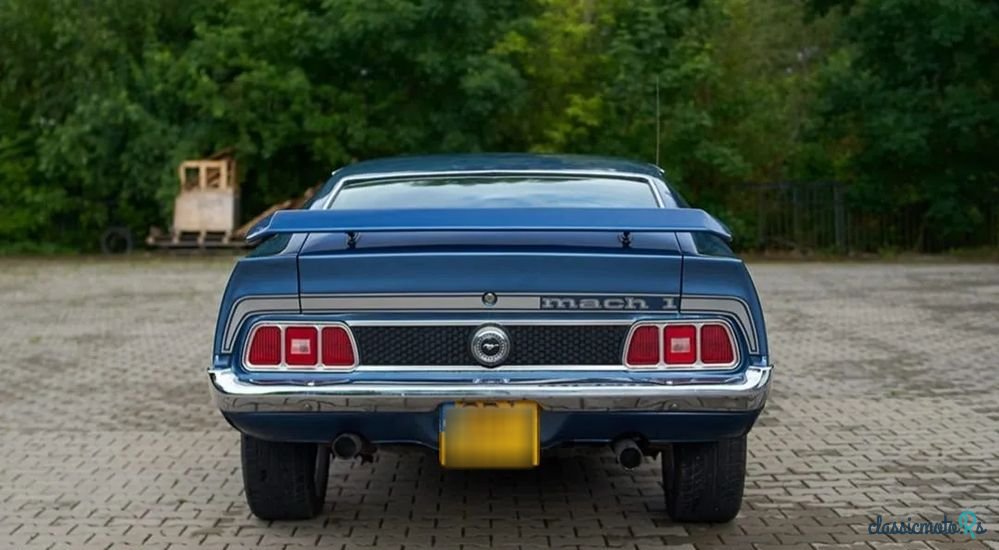 1973' Ford Mustang photo #5