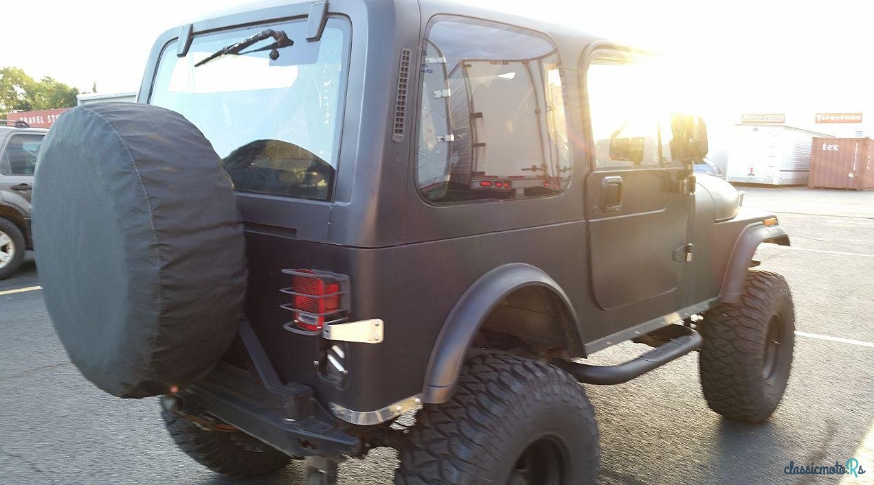 1980' Jeep CJ-7 photo #4