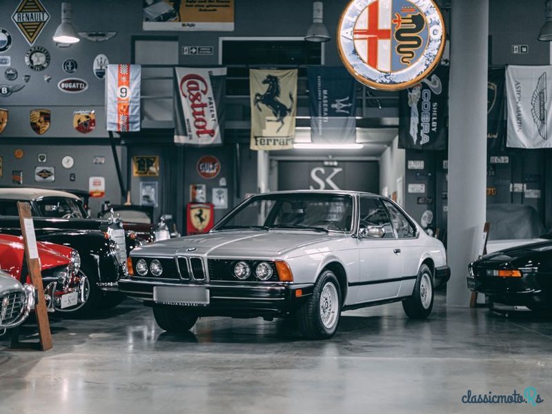 1979' BMW Seria 6 photo #4